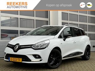 Renault Clio V.A. €166 per maand 0.9 TCE LIMITED