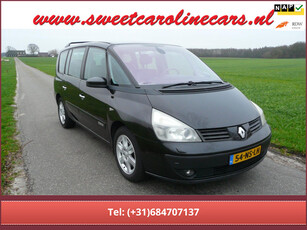 Renault Grand Espace 3.5 V6 Initiale ,Airco.Leder,Cruise,Navi,Audio,7-persoons,Trekhaak!!