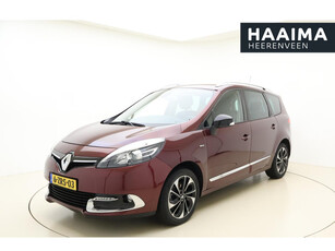 Renault Grand Scénic 1.2 TCe 130pk Bose | Navigatie | Achteruitrijcamera | BOSE | Cruise control | Climate control | Keyless | Trekhaak