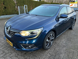 Renault Mégane Estate 1.3 TCe Bose ECC NAVI KEYLESS LEDER BTW