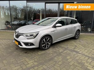 Renault Megane Estate 1.3 TCE BOSE,Groot Navi,Keyless,Half Leder,Clima,Cruise,C