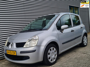 Renault Modus 1.2 TCE Dynamique 10-2007 Grijs Metallic