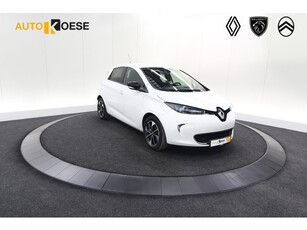 Renault ZOE Q90 Intens Quickcharge 41 kWh | Huuraccu | Parkeersensoren | Navigatie | 16 Inch Velgen