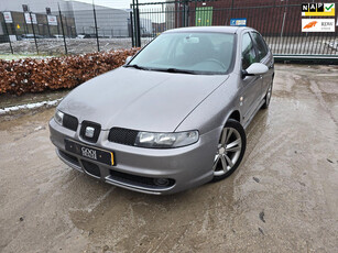 Seat Leon 1.8-20VT Topsport FR CLIMA TOP STAAT!