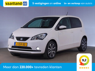 SEAT Mii Electric Plus 5-drs [ Climate Stoelverwarming Cruise ]