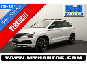 Skoda Karoq 1.5 TSI Sportline Business|LUXE!|PANO|VIRTUAL|NAP