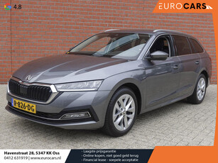 Skoda Octavia Combi 1.0 TSI 110pk Business Edition Plus | Navigatie | Apple Carplay/Android Auto | Camera | Parkeersensoren | Elektrische achterklep | Blind Spot Assist | Adaptive Cruise Control | Virtual Cockpit | Stoelverwarming | Ledverlichting | Sfeer