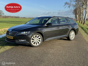 Skoda Superb Combi 1.6 TDI Active DSG Leder Ex. BPM!