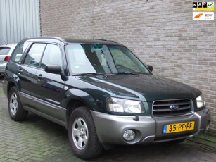 Subaru Forester 2.0 AWD X - YOUNGTIMER - Climate control - Trekhaak - LPG.