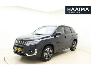 Suzuki Vitara 1.4 Boosterjet Style Smart Hybrid AllGrip 129pk Automaat | Navigatie | Camera | Stoelverwarming | Trekhaak | 1.500kg Trekgewicht | Schuif-Kanteldak | Adaptieve Cruise Control