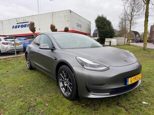 Tesla Model 3 LONG RANGE AWD 75KWH 351PK/BETA/LEER/PANO/FABRIEKSGARANTIE