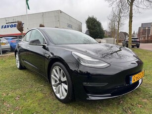 Tesla Model 3 LONG RANGE AWD 75KWH/351PK/PILOT/BETA/PANO/19INCH/FABRIEKSGARANTIE