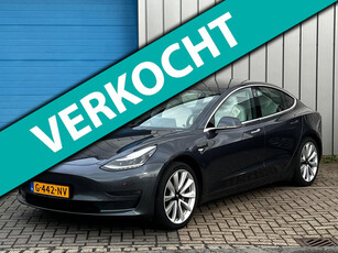 Tesla Model 3 Long Range VERKOCHT