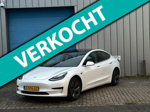 Tesla Model 3 Standard RWD Plus 60 kWh PANO dealer ond eerste eigenaar