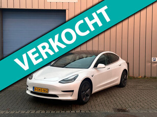 Tesla Model 3 Standard RWD Plus 60 kWh PANO dealer ond eerste eigenaar