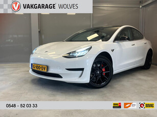 Tesla Model 3 Standard RWD Plus | Navigatie | Camera | Lederen bekleding |