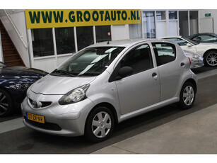 Toyota Aygo 1.0-12V 5drs, NAP, Stuurbekrachtiging