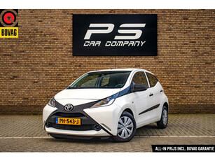 Toyota Aygo 1.0 VVT-i X, NAP, Cruise Control, 1ste eigenaar