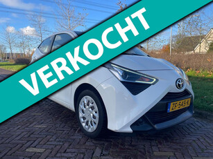 Toyota Aygo 1.0 VVT-i x-play-Navi-Camera-1e eigenaar