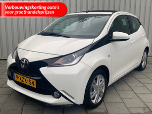 Toyota Aygo 1.0 VVT-i x-wave|Airco|Opendak|Camera|