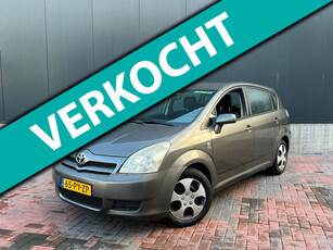 Toyota Corolla Verso 1.8 VVT-i Terra 7p * Airco * Trekhaak