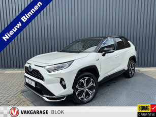 Toyota RAV4 2.5 Plug-in Hybrid AWD Bi-Tone Plus | Pano dak | incl. Winterbanden | 10 jr GARANTIE | Rijklaar!!