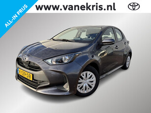 Toyota Yaris 1.0 VVT-i Active All season, Apple carplay, Android auto 1e eigenaar.