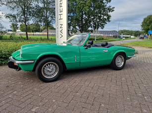 Triumph Spitfire 1500 Soft Top org. Nederlands / 74911 km