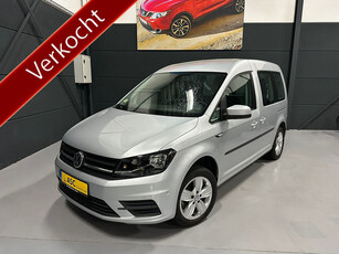 Volkswagen Caddy 1.4 TSI 131pk Rolstoelauto XL Ombouw 85cm - Vol Opties - 1e Eigenaar - Nieuwstaat