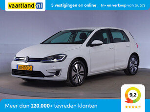 Volkswagen e-Golf e-Golf [ Warmtepomp Full led Navi ]