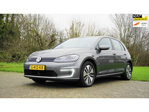 Volkswagen E-Golf Warmtepomp ECC Airco E-Golf