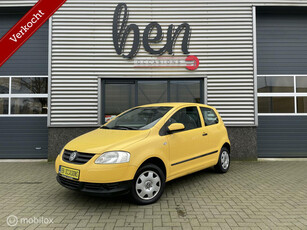 Volkswagen Fox 1.2 Trendline NAP INRUILKOOPJE!!!