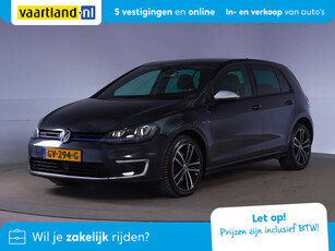 Volkswagen Golf 1.4 TSI GTE [ Adapt Cruise Full Led Trekhaak Parkeersensoren ]