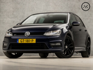 Volkswagen Golf 1.4 TSI R-Line Sport 150Pk Automaat (APPLE CARPLAY, NAVIGATIE, CAMERA, STOELVERWARMING, LEDER, SPORTSTOELEN, GETINT GLAS, MASSAGE, XENON, DAB+, NIEUWE APK, NIEUWSTAAT)