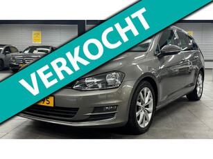 Volkswagen Golf Variant 1.2 TSI Highline Automaat navigatie clima cruise controle om-velgen elektrische pakket trekhaak