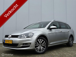 VOLKSWAGEN GOLF VARIANT 1.6 TDI COMFORTLINE/ADAPTIVE CRUISE/TREKHAAK/PARK ASSIST/STOELVERWARMING