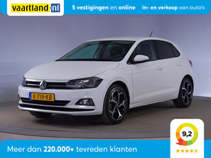 Volkswagen Polo 1.0 TSI Comforltline 5-drs [ Navi Adapt.cruise Apple Carplay/Android Auto ]