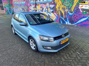 Volkswagen Polo 1.2 TDI BlueMotion Comfortline airco navigatiesysteem auto is super mooi rijd heerlijk leuke km stand nap