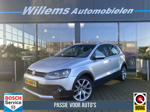 Volkswagen Polo 1.2 TSI Cross Navigatie, Cruise Control & Trekhaak