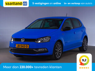 Volkswagen Polo 1.2 TSI Highline 5drs [ Navi Stoelverwarming Cruise Control ]