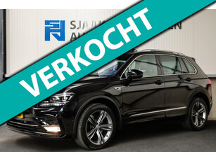 Volkswagen Tiguan 2.0TSI 4Motion Highline R-Line 180pk DSG! 1e|Panoramadak|Virtual Cockpit|LED Plus|Leder elektrisch|Camera|19inch