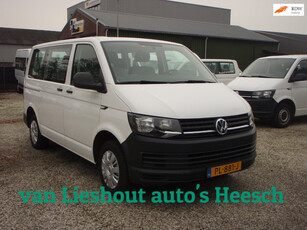 Volkswagen Transporter Kombi 2.0 TSI VW 9 persoons personenbus benzine aardgas cng bj 17