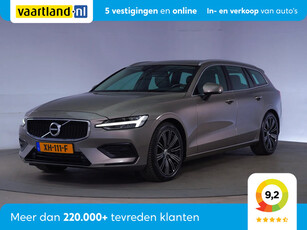 Volvo V60 2.0 T5 Momentum [Leer cruise Navigatie Apple-Carplay ]