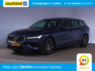 Volvo V60 2.0 T8 Twin Engine AWD Inscription Aut. [ Navi Panorama Camera ]