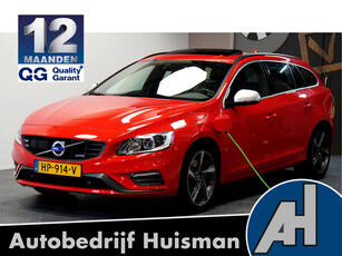 Volvo V60 2.4 D6 AWD 215kW/286pk Aut6 PIHV R-Design ADAPT.CRUISE + CLIMA + ADAPT.BI-XENON + OPEN DAK + HARMAN/KARDON + STANDKACHEL + BLIS