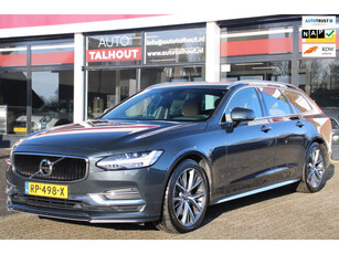 Volvo V90 2.0 T5 Momentum - AUTOMAAT, TREKHAAK, LEDER, VIRTUEEL COCKPIT, 250PK