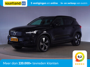 Volvo XC40 Recharge P8 AWD R-Design [ Navi Camera Alcantara/leder ]