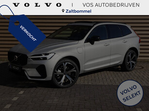 Volvo XC60 2.0 Recharge T8 AWD Ultimate Dark 21 inch | 360 graden camera | Nieuw snel leverbaar