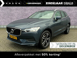 Volvo XC60 T5 Aut AWD Momentum Trekhaak | Leder | Stoel+Stuur verw. | 2.400 KG Trekgewicht! | Camera | Adapt.Cruise | Keyless