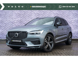 Volvo XC60 T6 Recharge AWD R-Design | Luchtvering | Parkeerverwarming | Adaptive Cruise control | Camera | Verwarmbare voorruit | Adaptieve Full LED koplampen